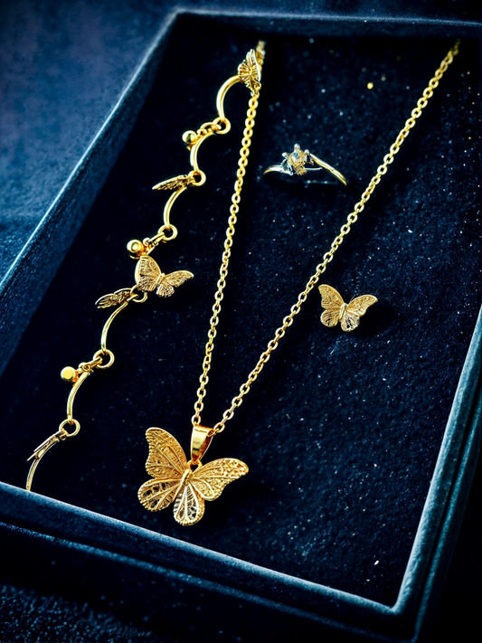 4 in 1 Gold Butterfly Deal