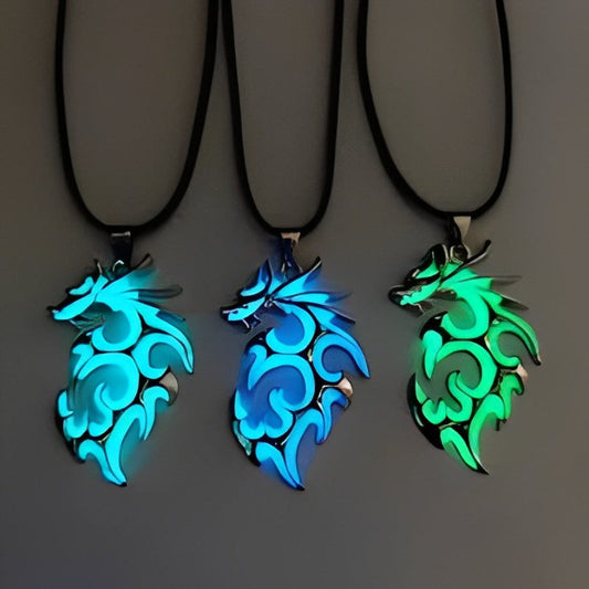 Glowing Necklace Night Fluorescence